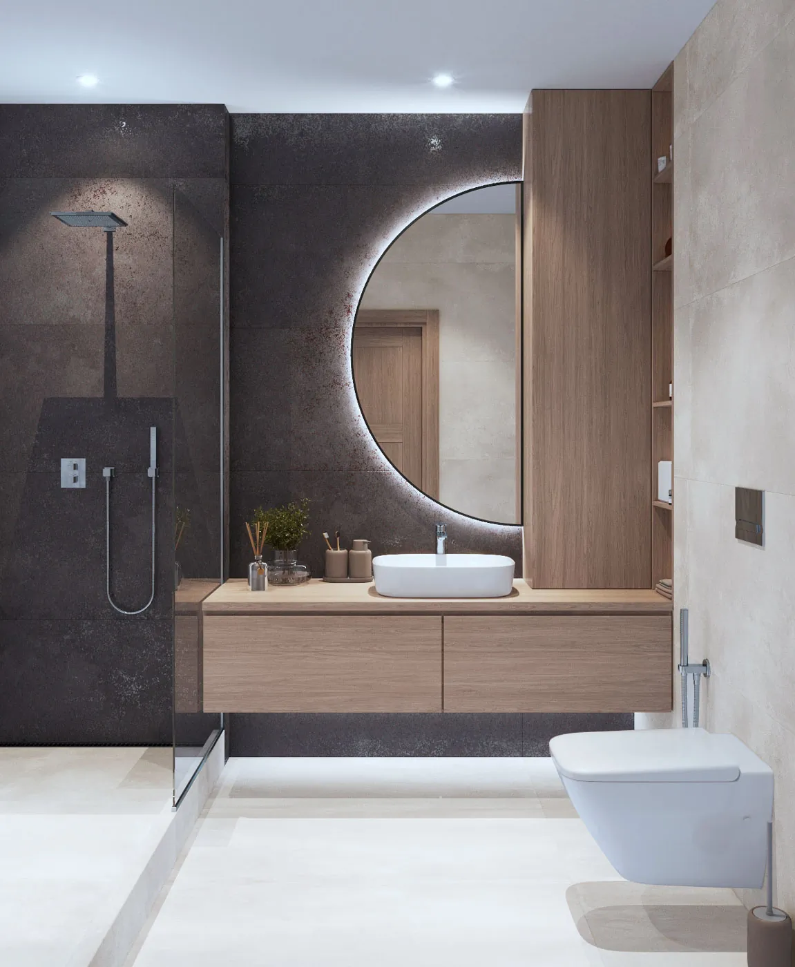 Керамогранит Basalt Blanco Matt 60x120 (Staro Slim) 