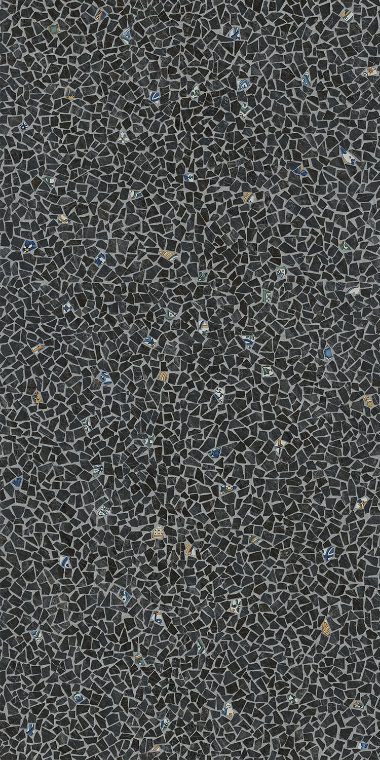 Палладиана темный декорированный 119,5х238,5 SG594202R, Керама Марацци