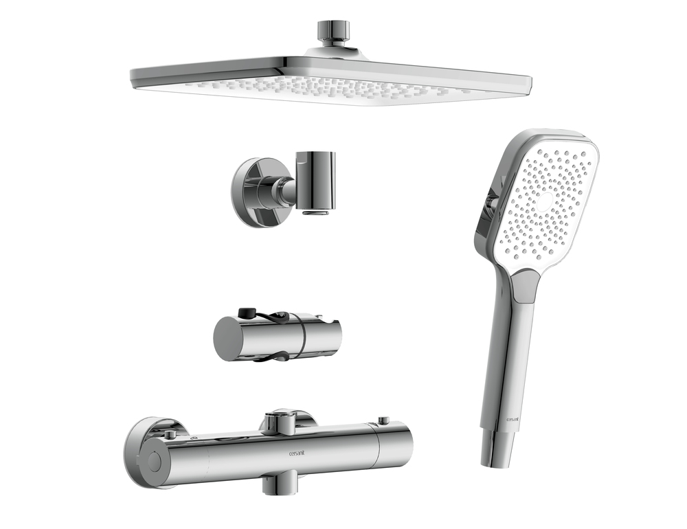 Душевая система VIVO с термостатом