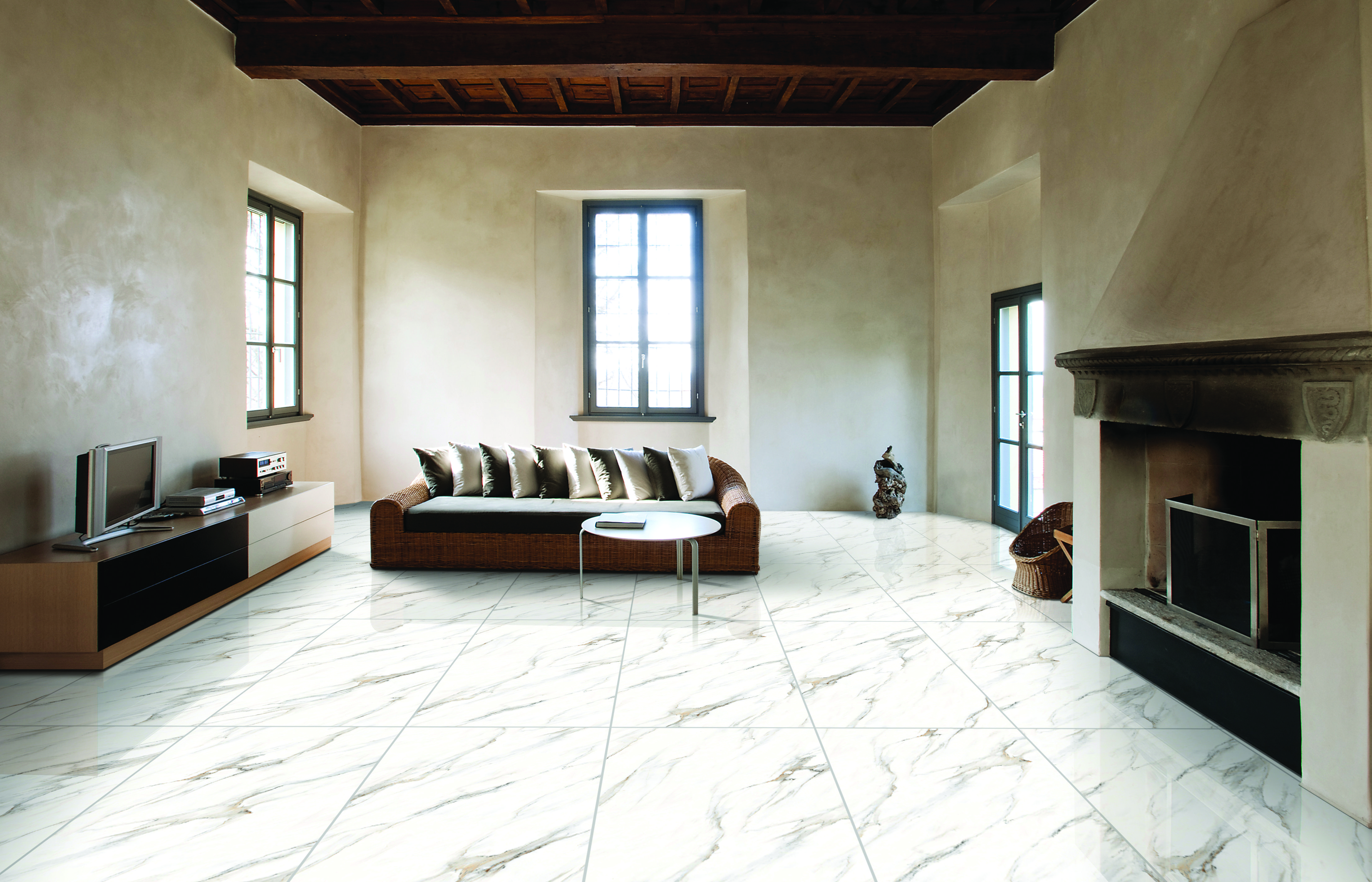 Primavera PR220 Керамогранит Ayton Brown 60*120см polished 1,44м2