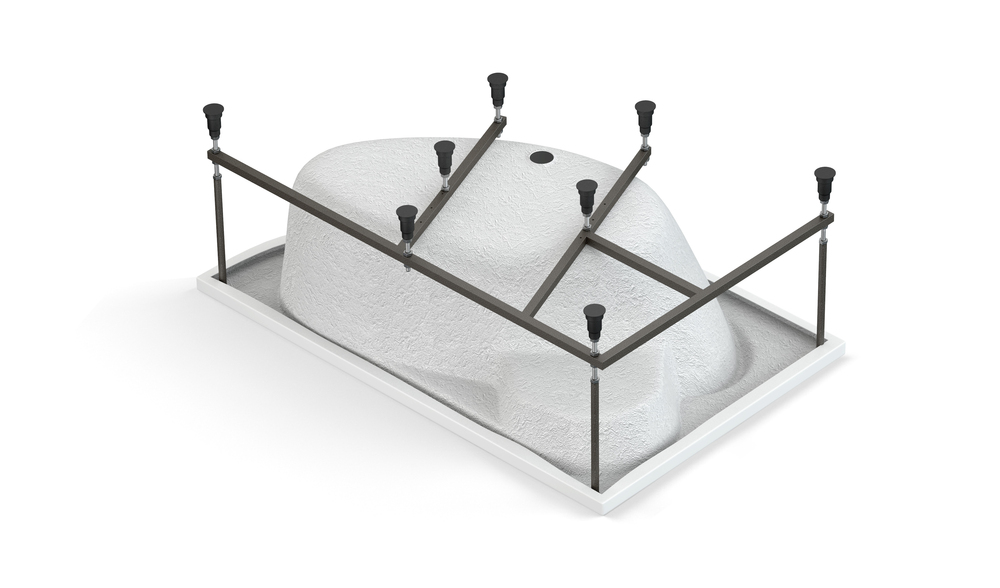 Ванна асимметричная KALIOPE 153*100 правая