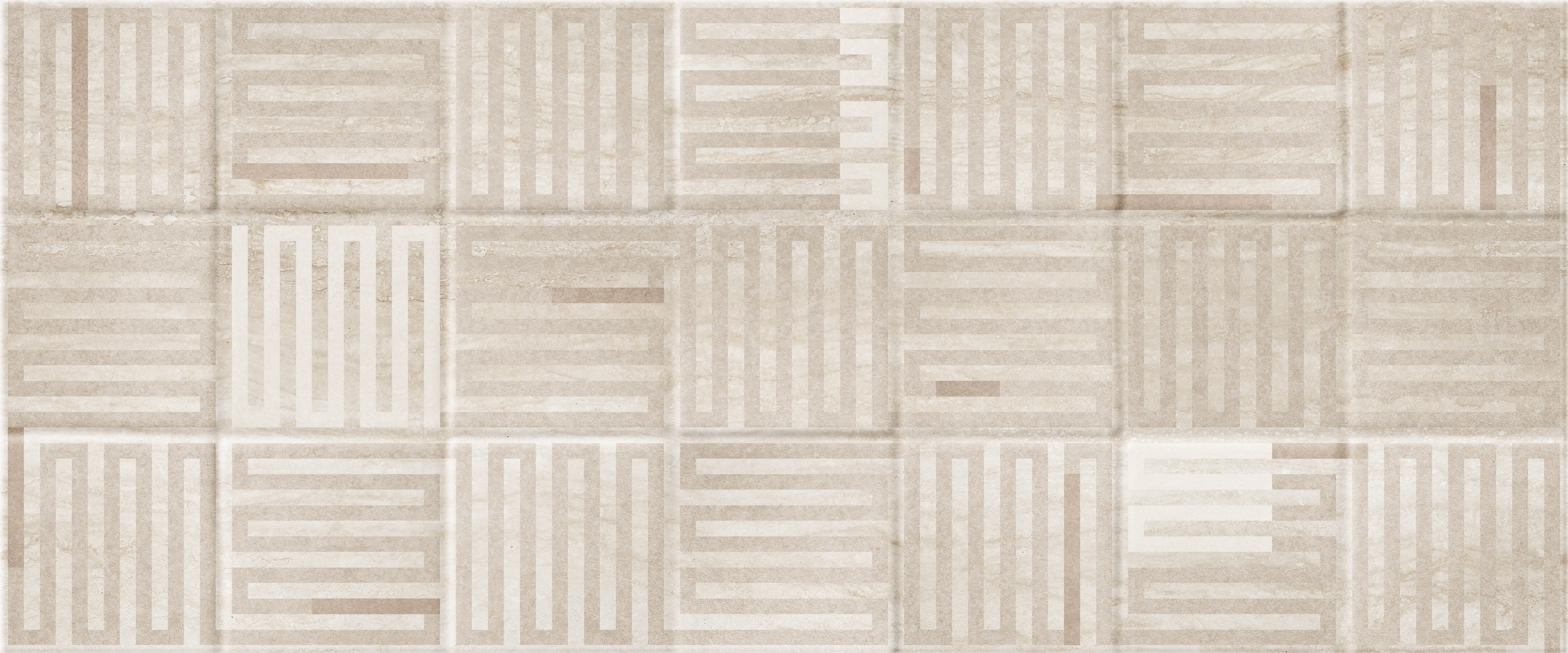 Плитка Rhodes beige wall 02 250х600  Gracia Ceramica