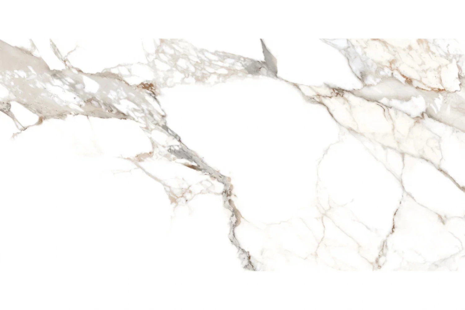 Керамогранит AM22-11 Statuario Milos золотисто-серый мрамор 120х60