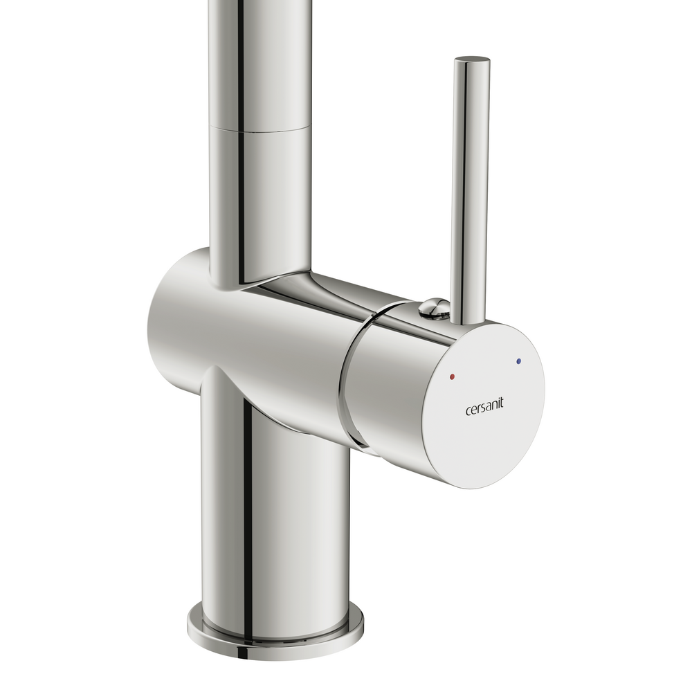 Смеситель для кухни MELAR с выдвижным изливом хром