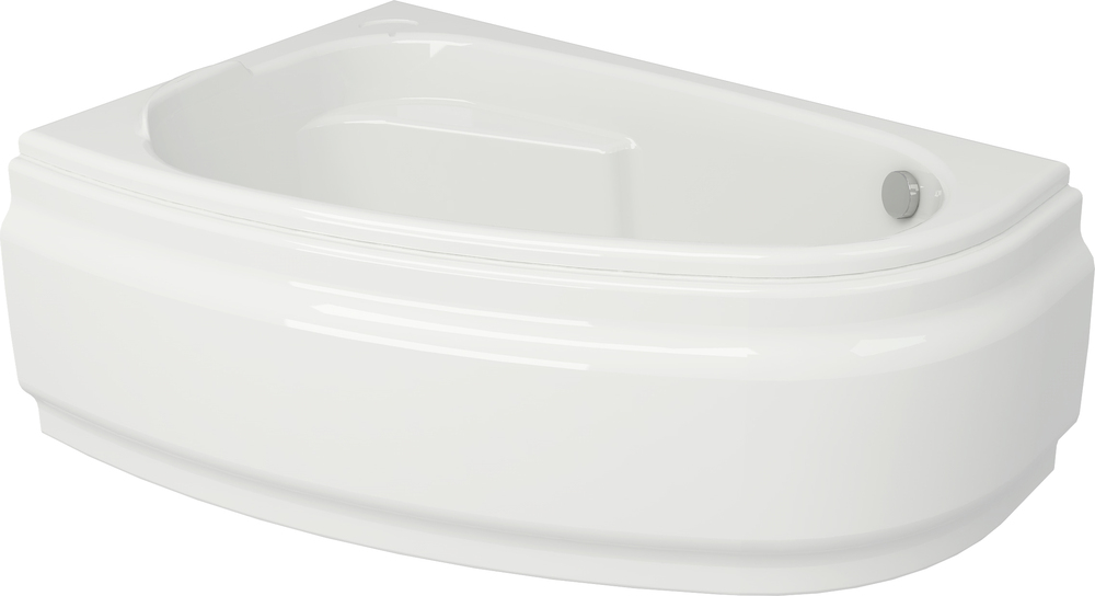 Ванна асимметричная JOANNA 160*95 левая