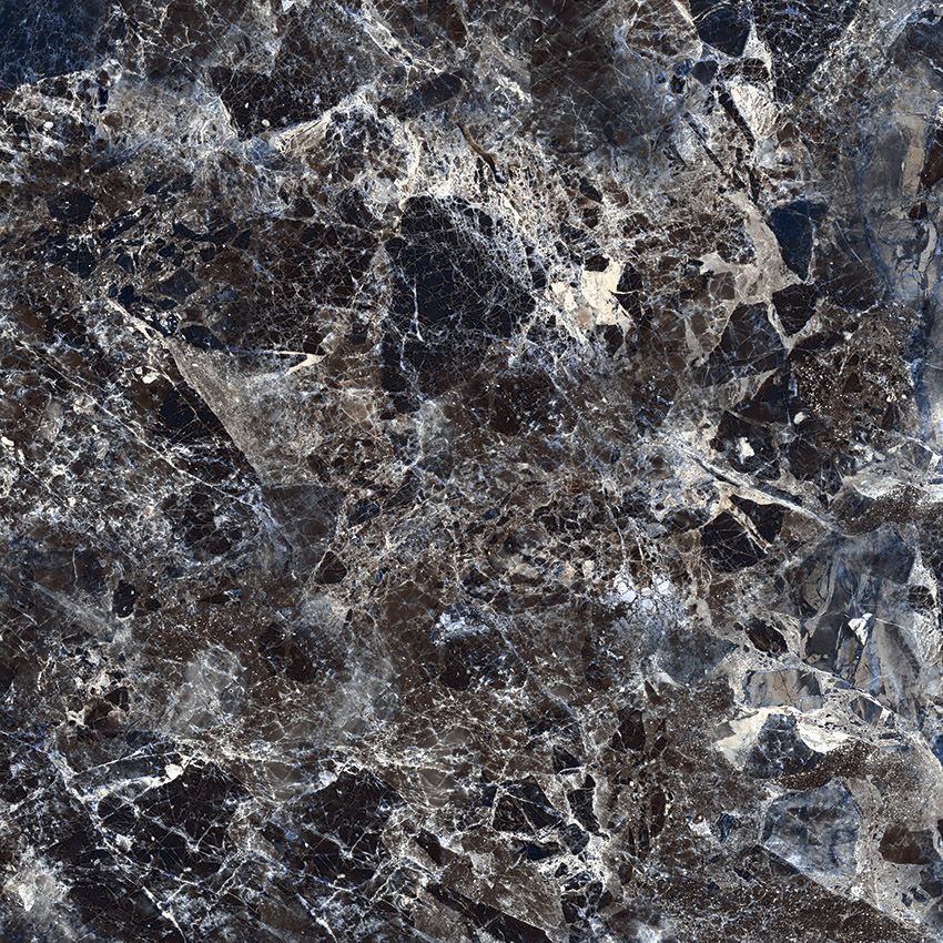 GR106 Керамогранит Roman Empro Brown 60*60см high glossy 1,44м2