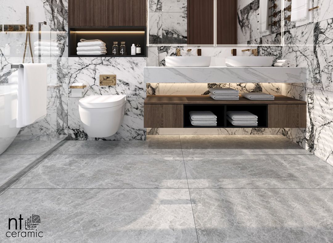 Керамогранит NTT9118M Tundra Pearl Mat 60x120