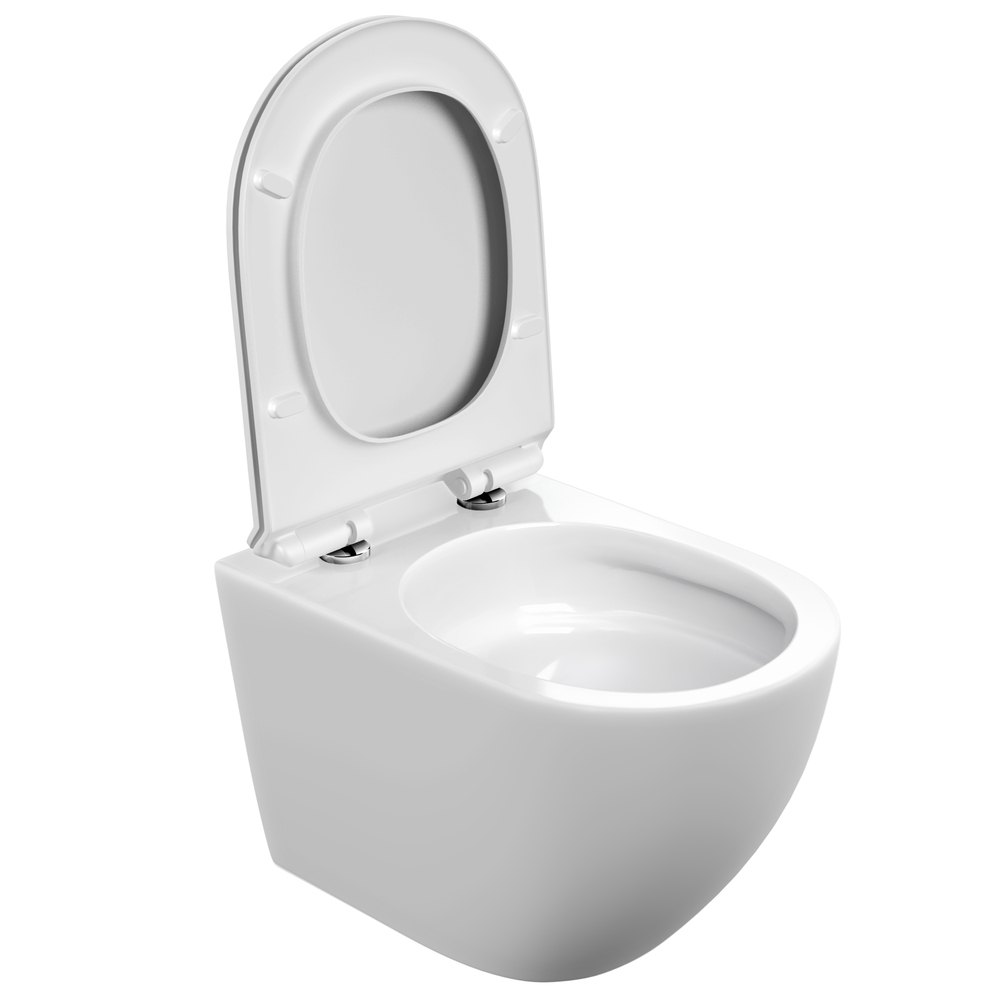 Подвесной унитаз BRASKO Vortex DPL EO slim