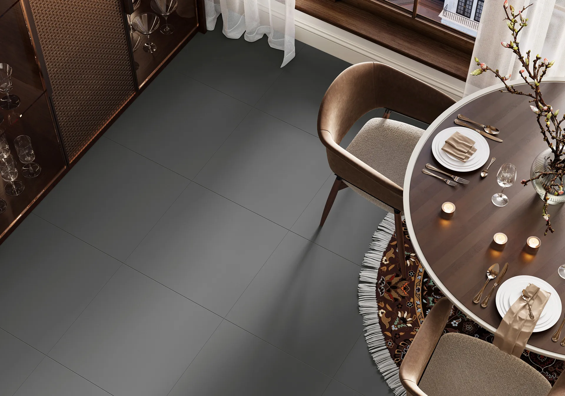 Керамогранит GFU6060SPR10R Spector матовый 600x600x9