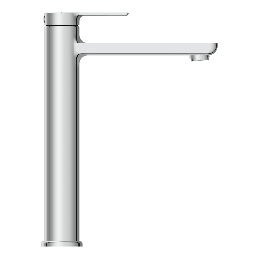 Смеситель для раковины высокий VIBE хром