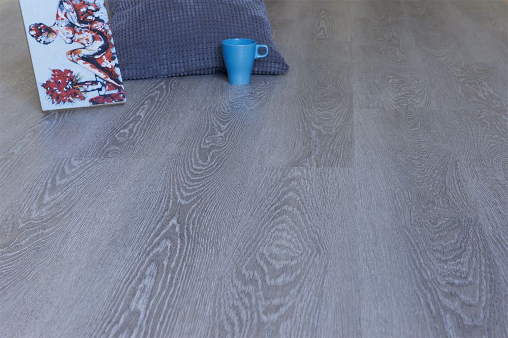 Кварц-виниловая плитка Ecoclick 1900 Ecorich Дуб Берген NOX-1953