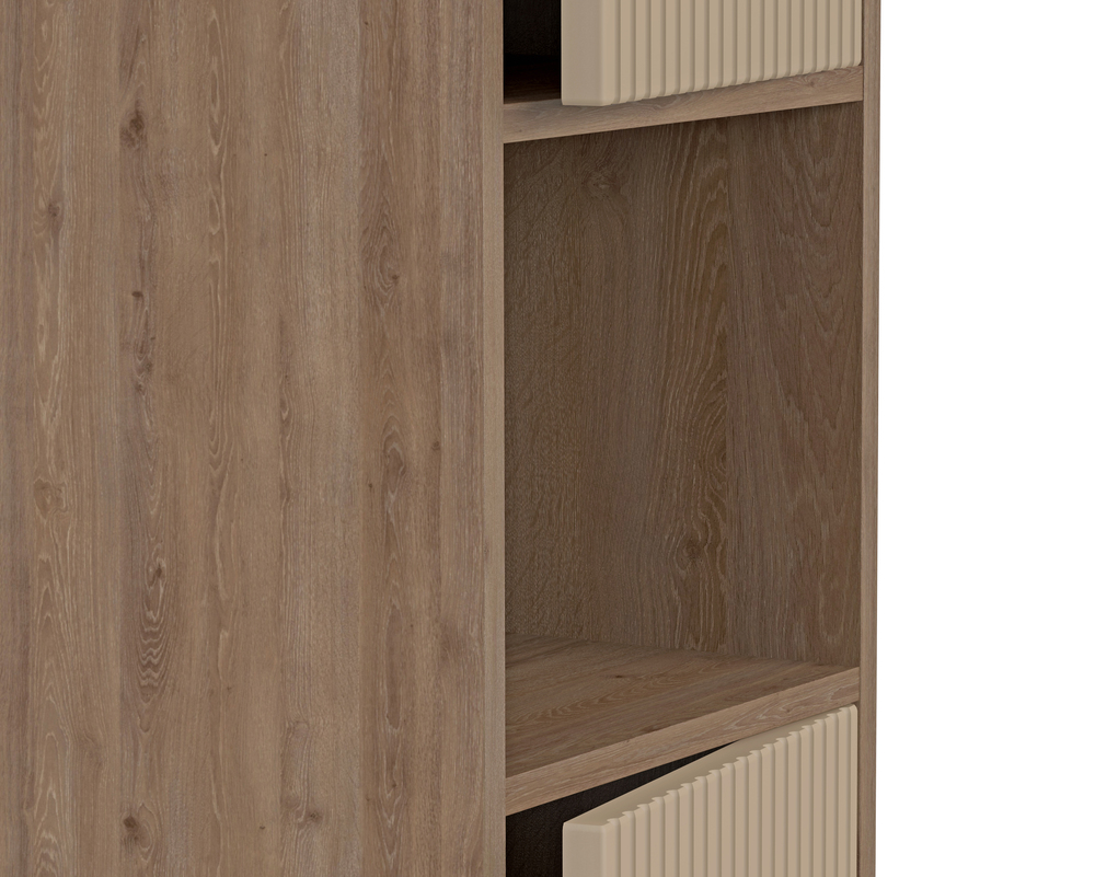 Пенал CLASSIC RIBBLE 35 бежевый (Cersanit)