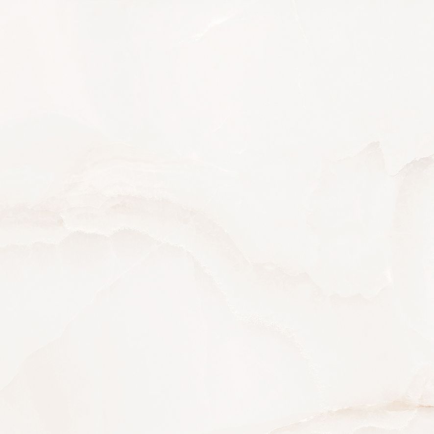 Onyx Imperator White Керамогранит белый 60х60 Полированный