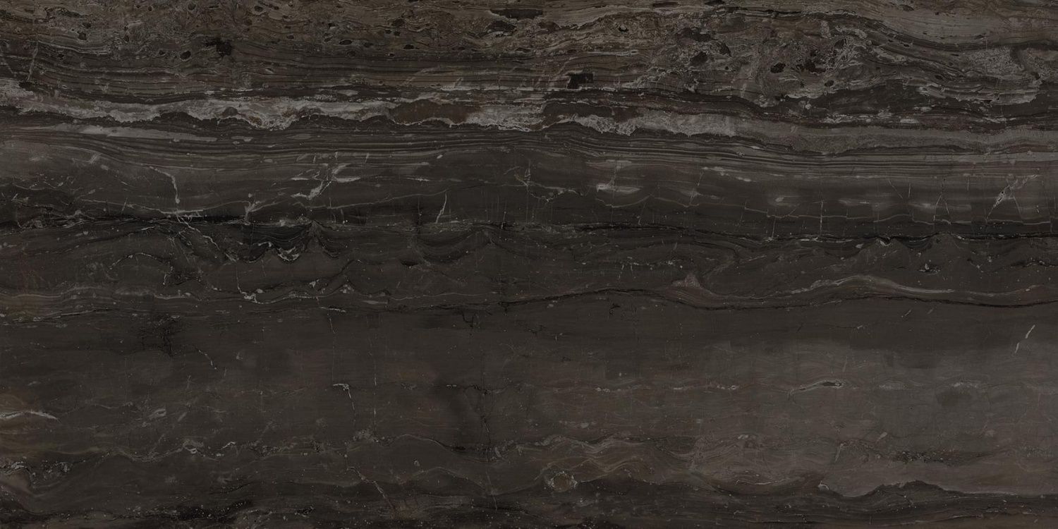 Atlas Concorde Marvel Edge Керамогранит Absolute Brown 75x150 лаппатированный