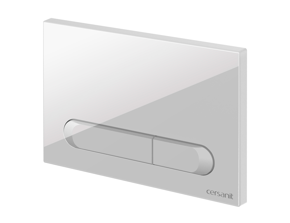 Кнопка ESTETICA пластик белый (Cersanit)