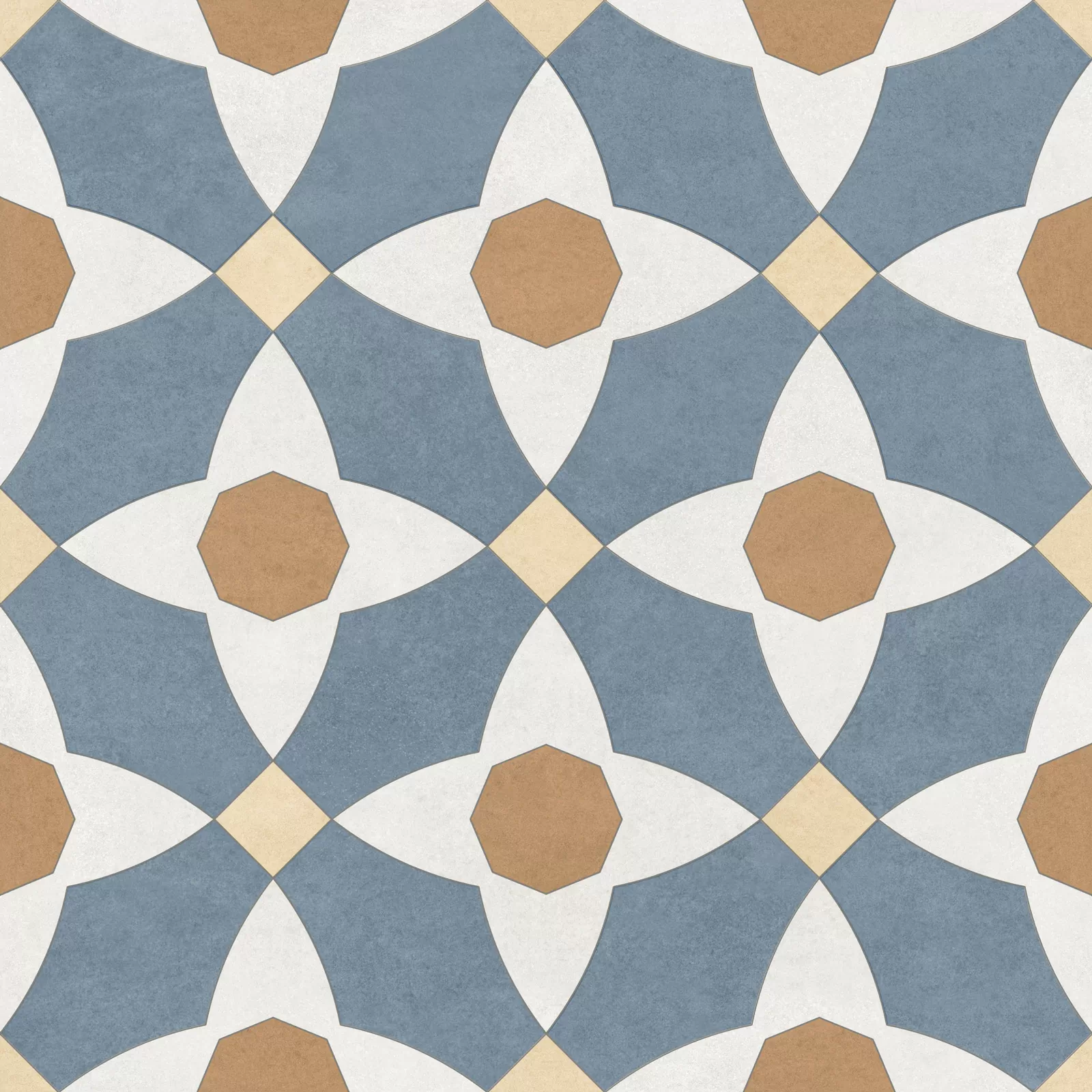 Керамогранит Rico GP2020DSA23 New Trend 20х20 пэчворк