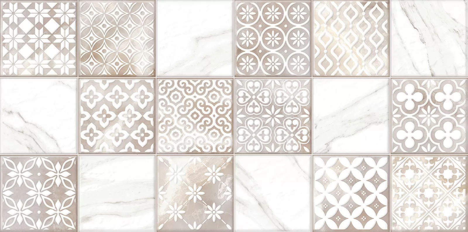 Плитка настенная Fresco TWU2550FRC14 249x500 Alma Ceramica