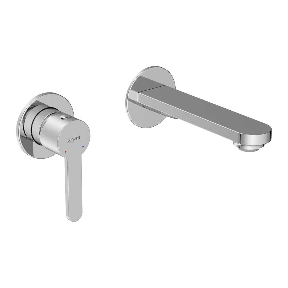 Смеситель для раковины OLIVA встраиваемый однорычажный хром