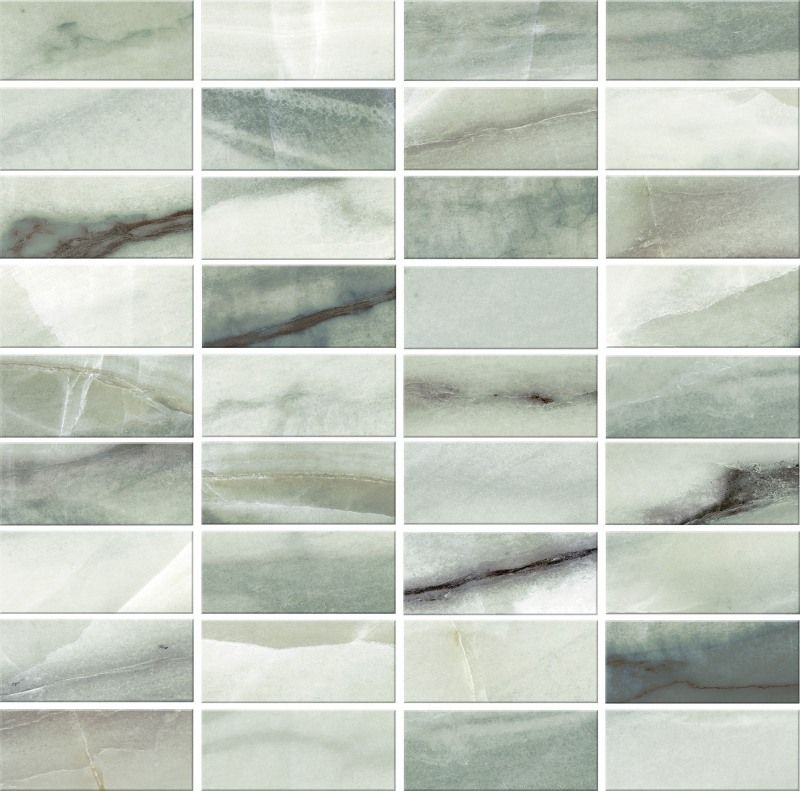 Мозаика Meissen Keramik Meet the wild зеленый 30x30 A16679