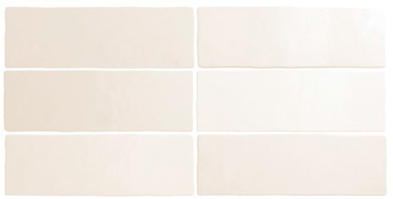 Плитка керамическая настенная 24958 MAGMA White 6,5х20 см ( коробка 38 шт.) (Equipe)