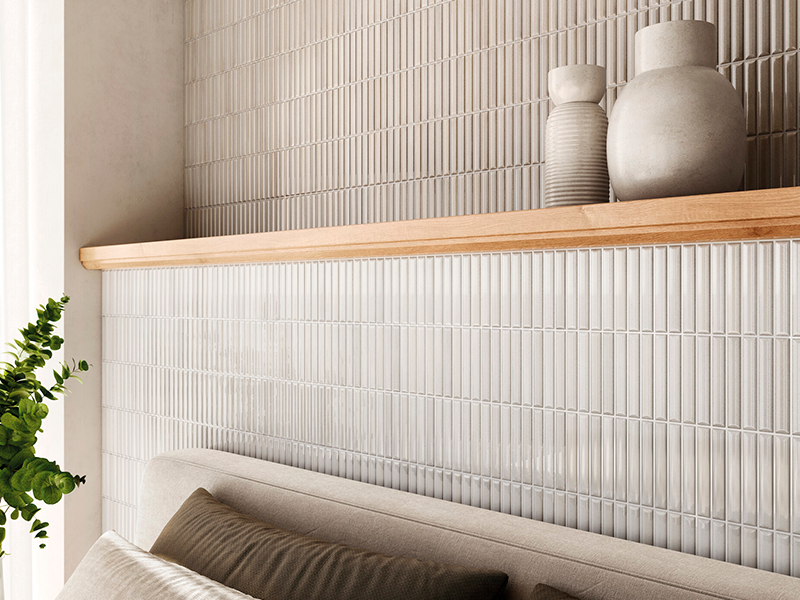 Плитка керамическая настенная 41889 CRISP WHITE 20х20 см