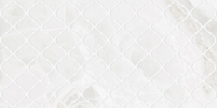 Plazma Nuance Декор белый 30х60