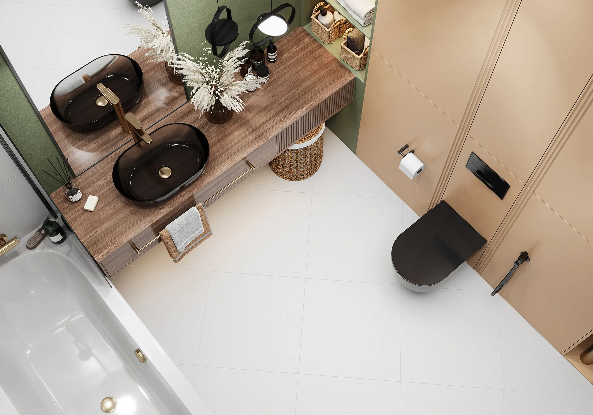 Керамогранит GFU60120WIN00R Twin матовый 600x1200x8.5