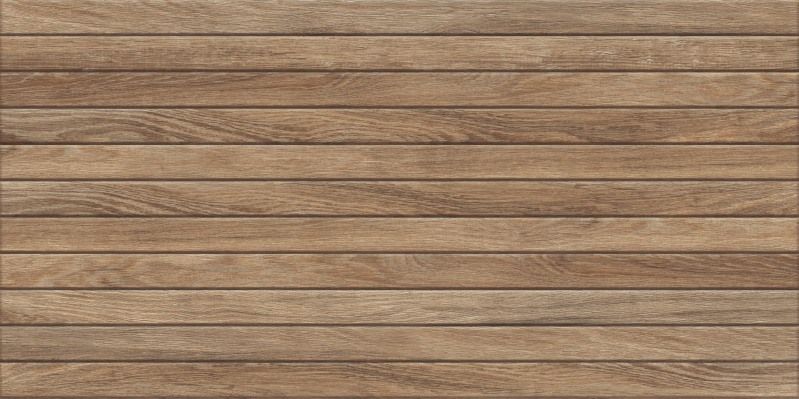 Керамогранит Meissen Keramik Harmony коричневый рельеф ректификат 44,8x89,8 A16882