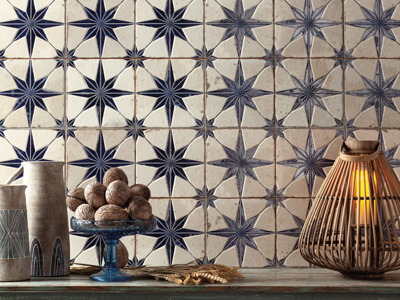 Плитка керамическая напольная FS STAR Blue LT 45х45х0,95 см