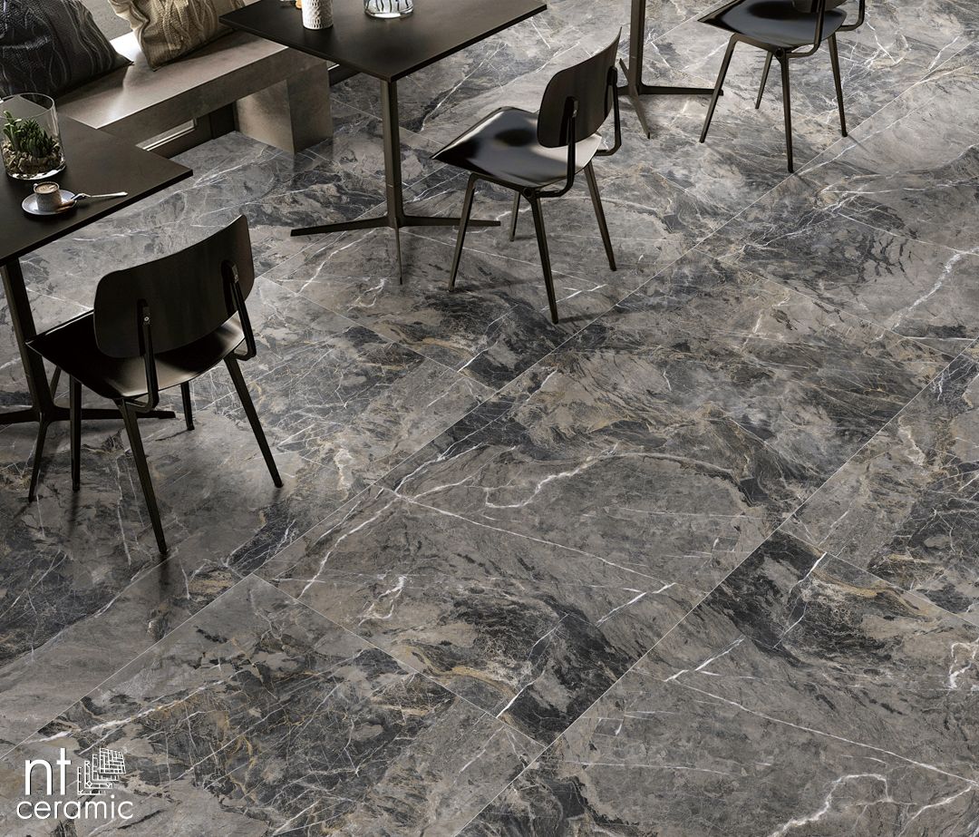 Керамогранит NTT9109P Vulcano 60x120