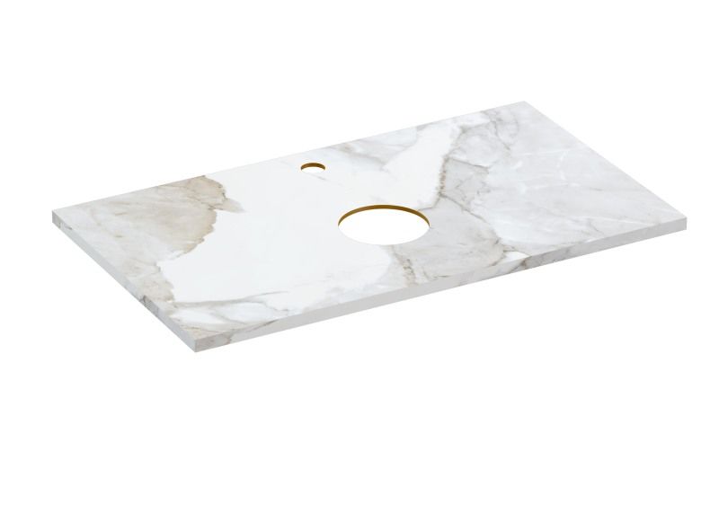 Столешница STONE из керамогранита Life 80 (Cersanit)