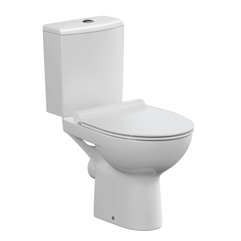 Унитаз-компакт NATURE Clean On 011 3/5 DPL EO slim