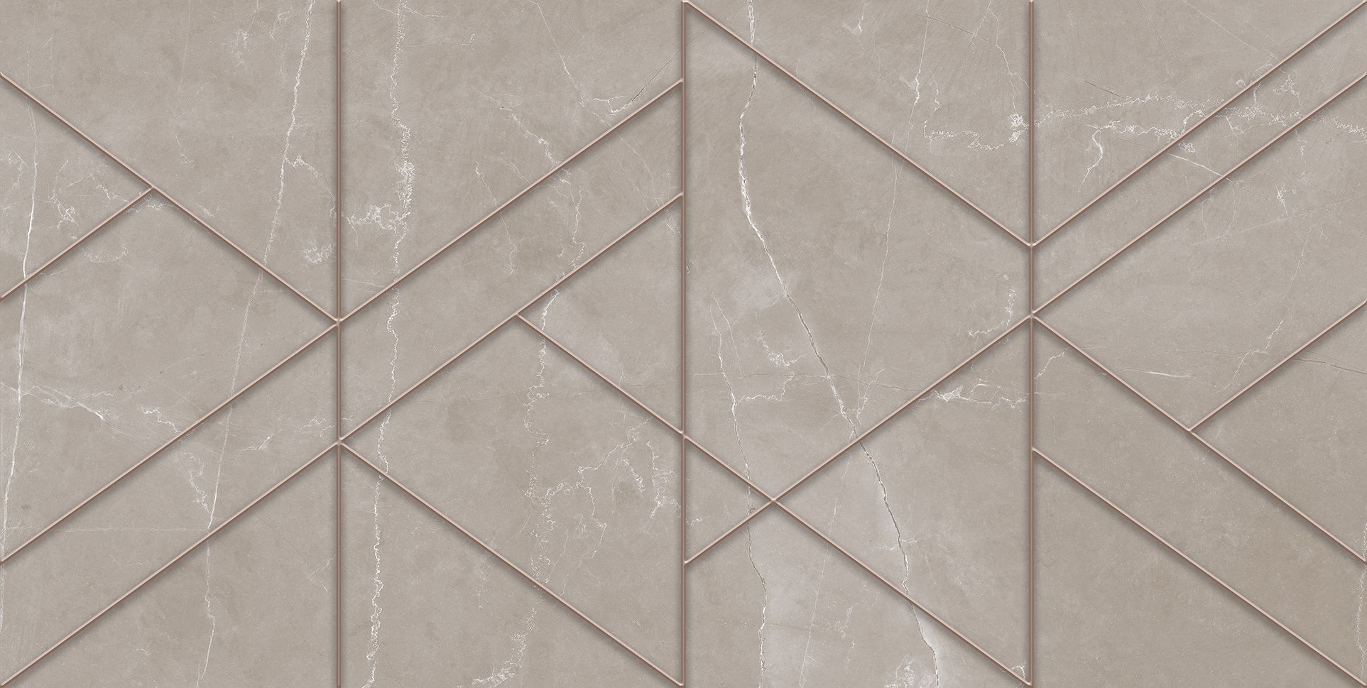 LB Ceramics Керамогранит декор Блюм 7360-0008 30x60 геометрия