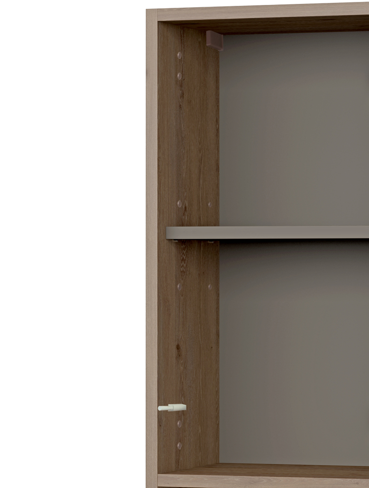 Пенал CLASSIC RIBBLE 35 коричневый (Cersanit)