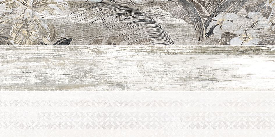 Next Плитка настенная серый узор 34100 25х50