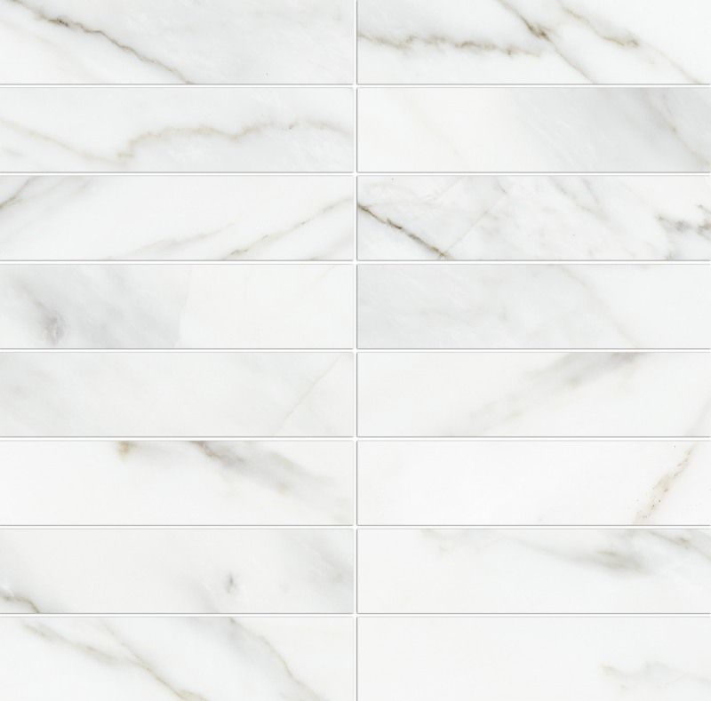 Мозаика на сетке универсальная Meissen Keramik Dream белый 29,4x29,8 A16921