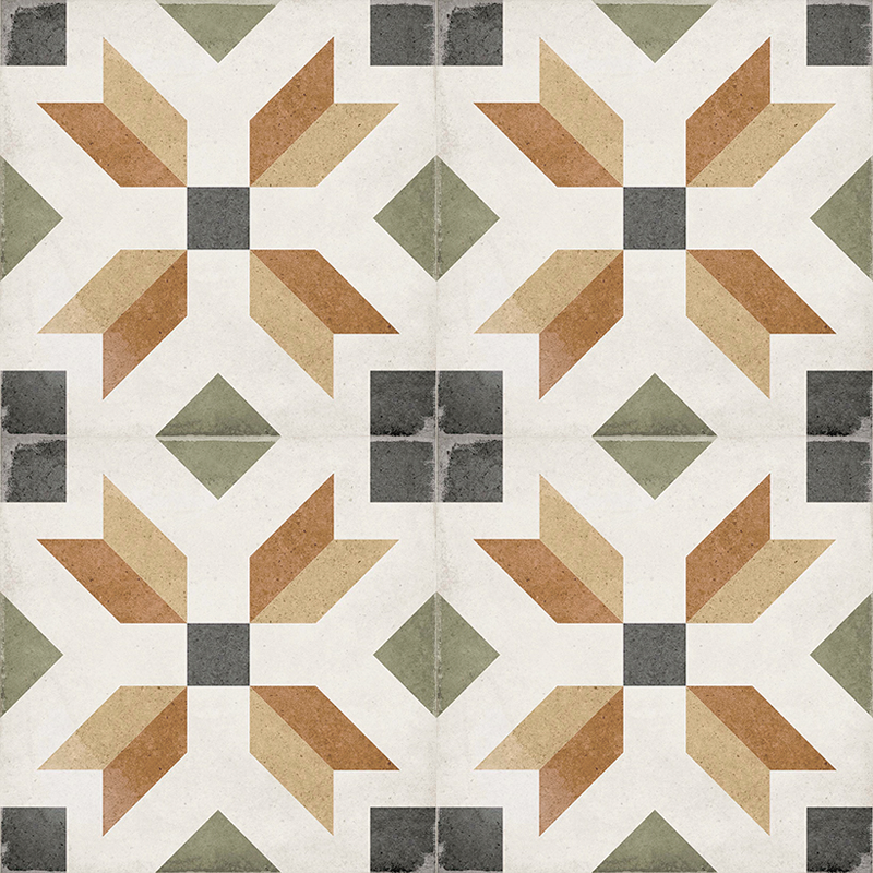 Гранит керамический 24400 ART NOUVEAU Empire Colour 20х20 см Equipe Ceramicas