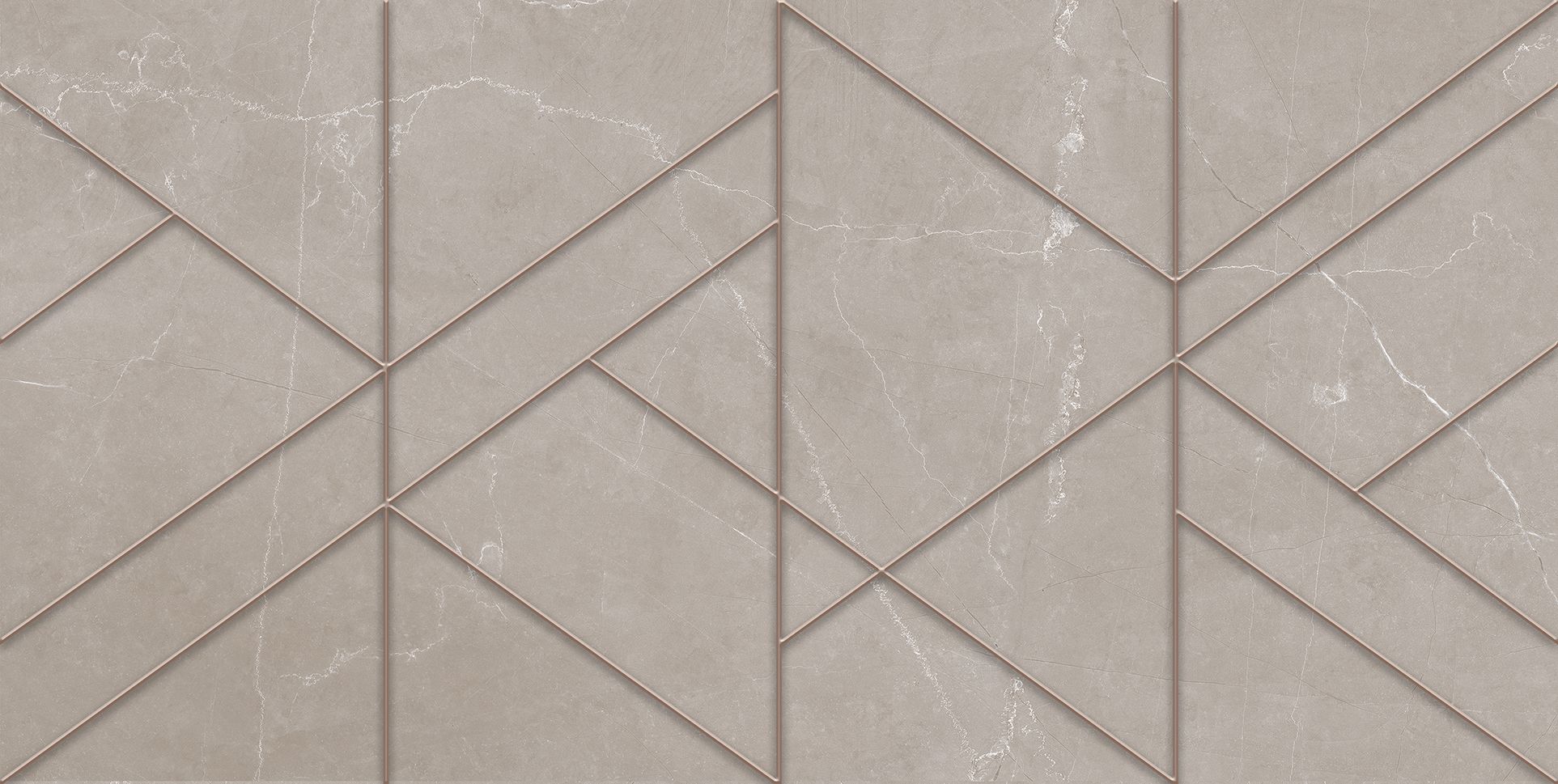 LB Ceramics Керамогранит декор Блюм 7360-0008 30x60 геометрия