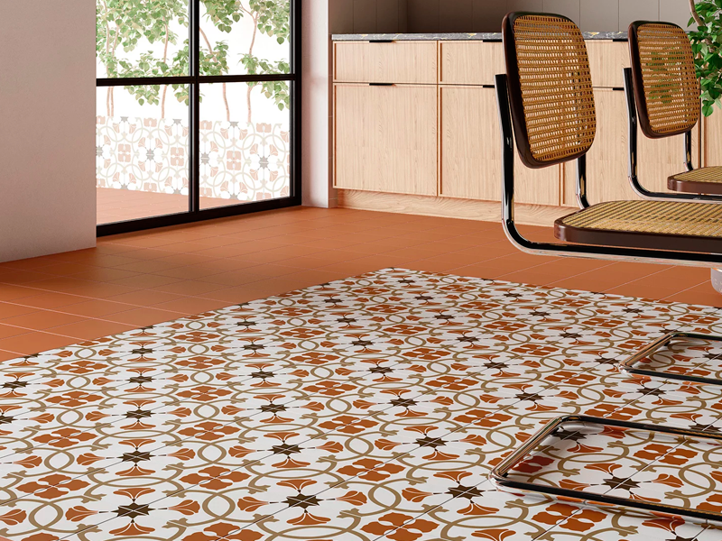 Гранит керамический 30718 RIVOLI Terre 20x20 см