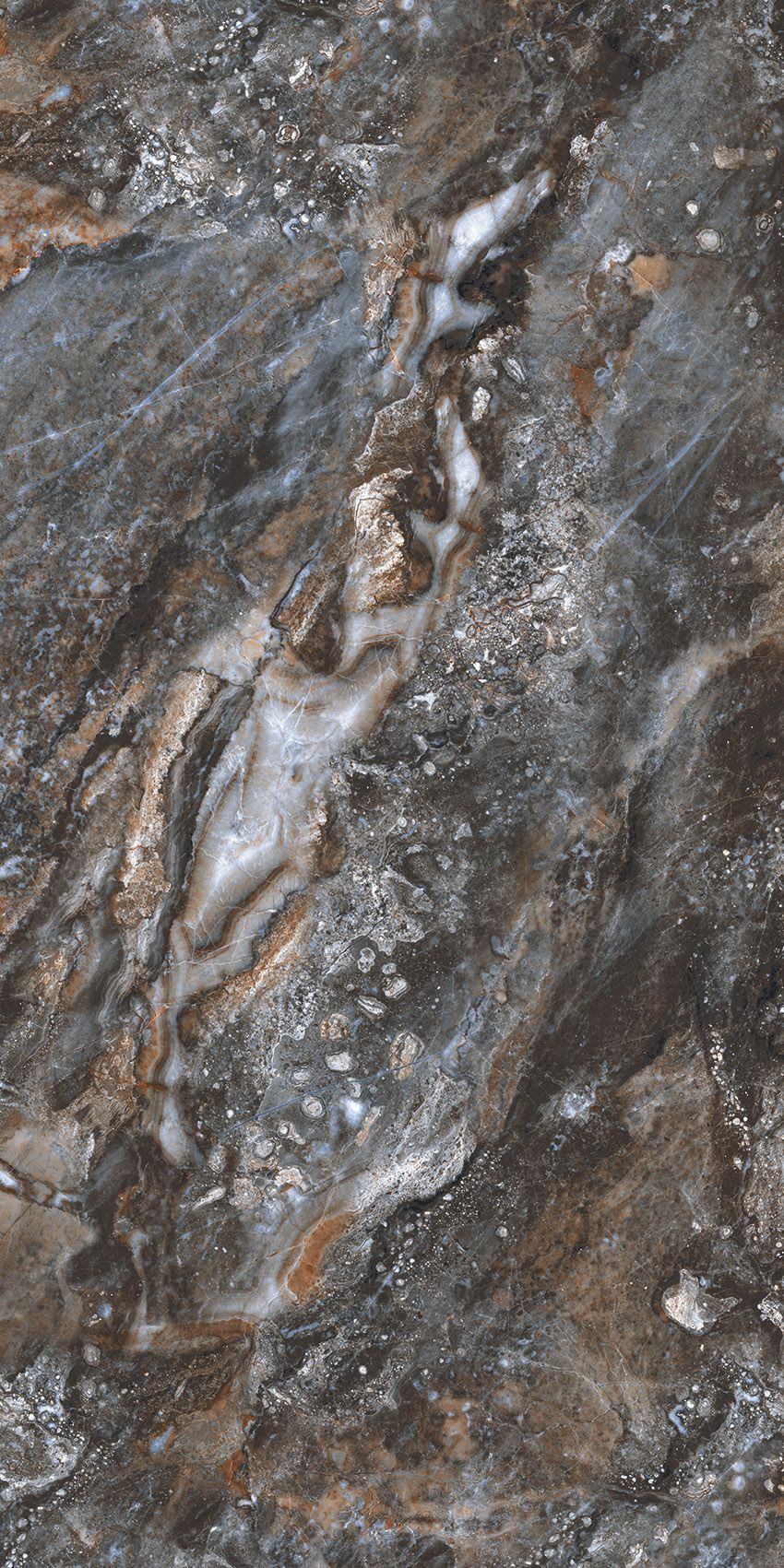 CR205 Керамогранит Caribbean Black Rust 60*120см carving 1,44м2