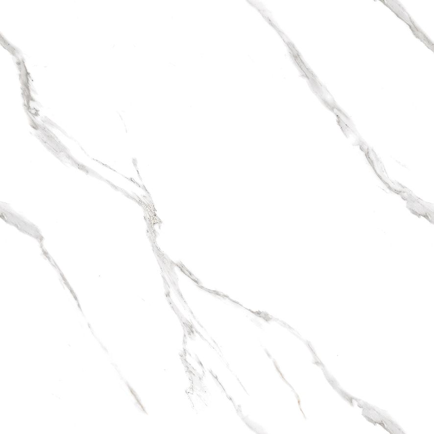 Calacatta Pleasant Керамогранит белый 60х60 Полированный