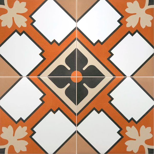 Гранит керамический 30729 RIVOLI Turin 20x20 см