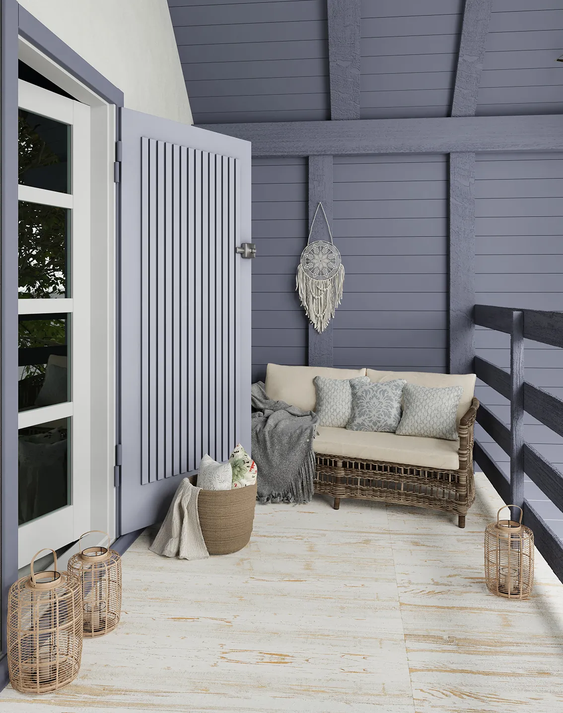 Керамогранит Provance White Carving 20x120 (StaroWood) - керамогранит под дерево