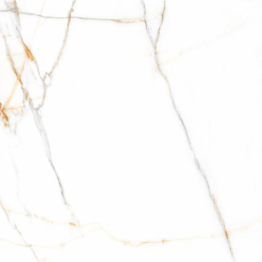 GT60607503PR Керамогранит Montecatini_GT Бел. 60x60 полир._ 1\51,84 (Global Tile) полированный под белый мрамор