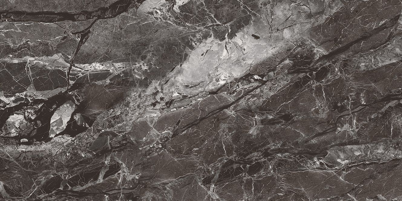 Kenya Nero Керамогранит черный 60x120 полированный