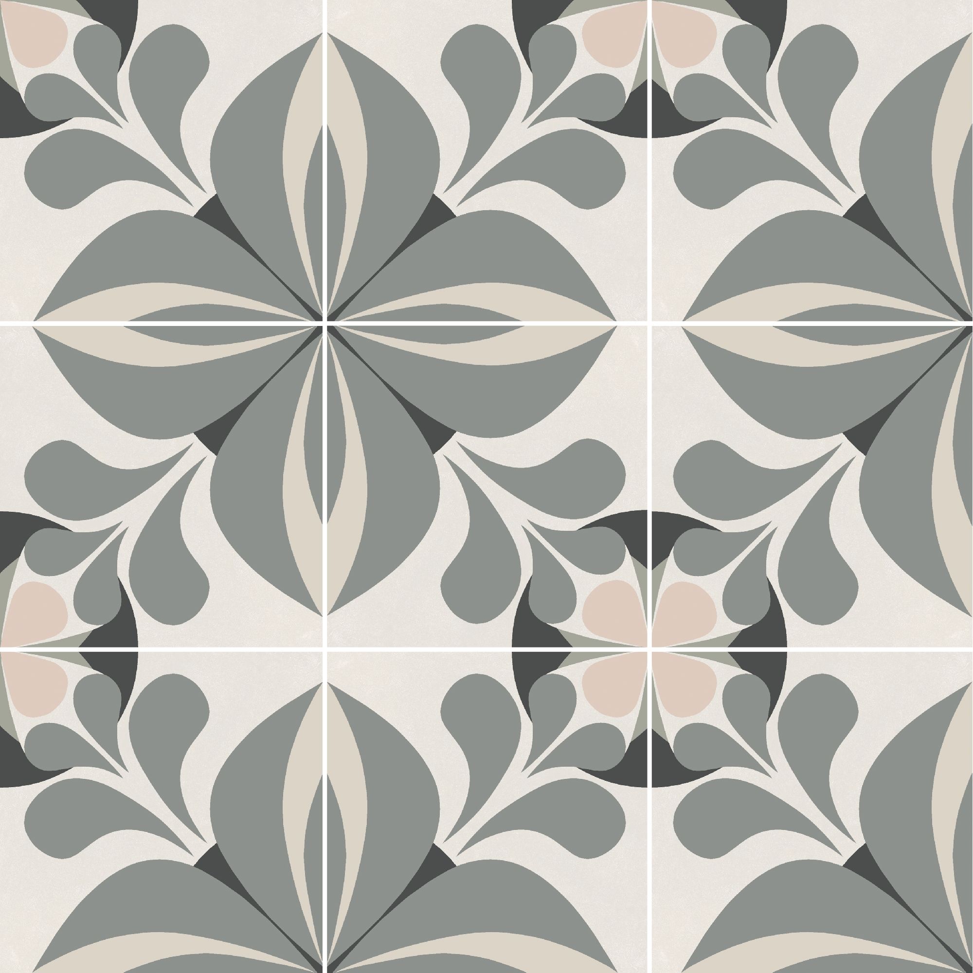 Керамогранит, VIGO 20x20, Siena (Smile Tile) керамогранит 20*20 узоры пэчворк