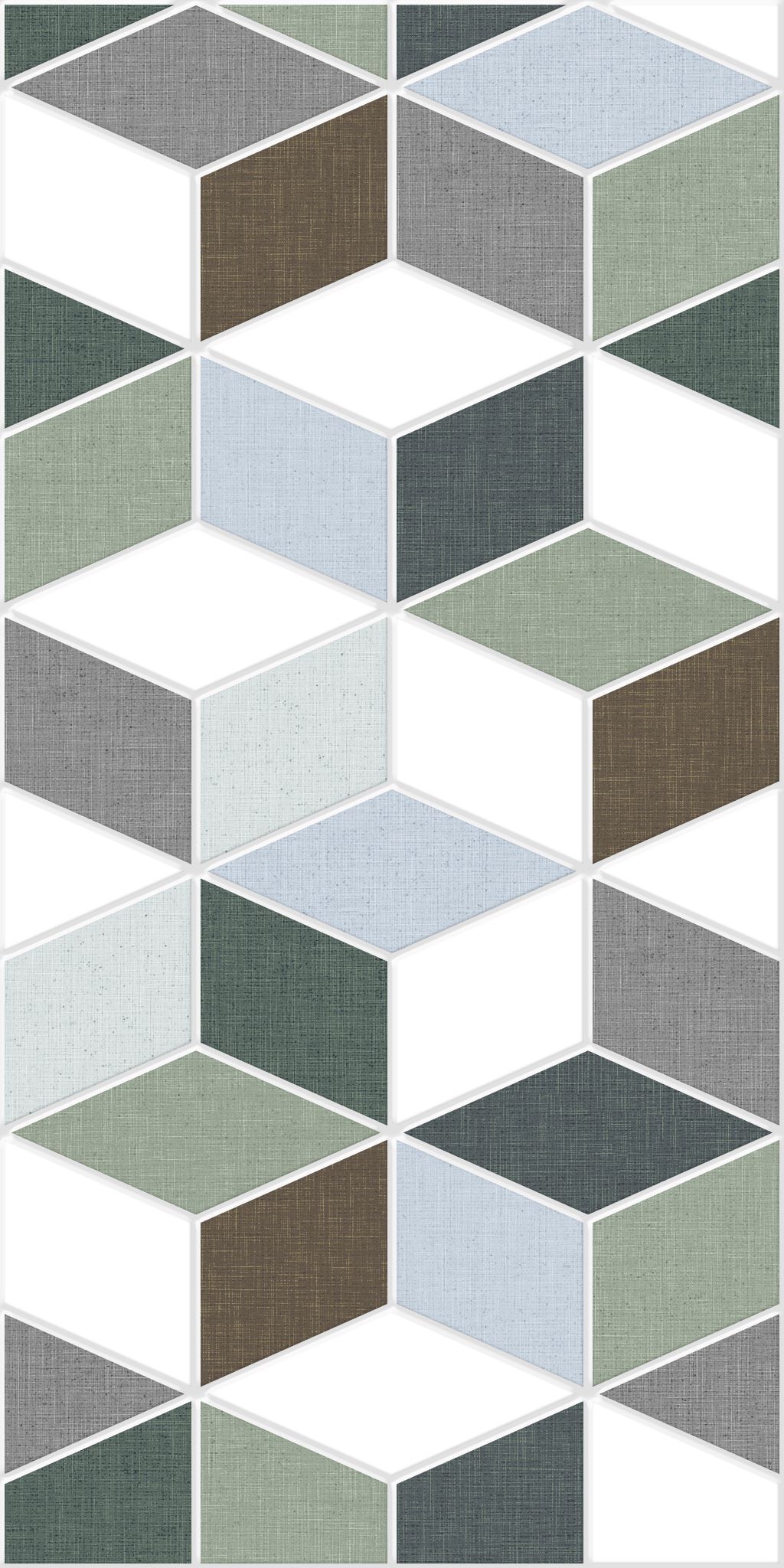 Плитка настенная Тренд 4Д 30х60 Керамин