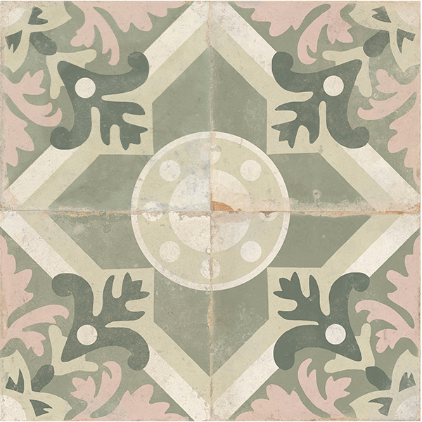 Гранит керамический 41560 FS 1827 SAGE 22,3x22,3x0,9 см