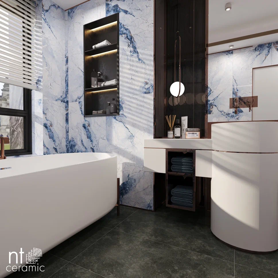 Керамогранит NTT9107P Callacata Ocean 60x120