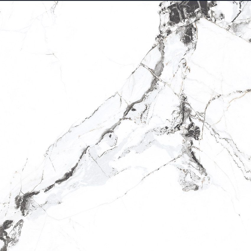 PR129 Керамогранит Videl Bianco 60*60см polished 1,44м2